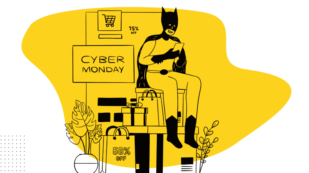 Blog Cyber Monday Webbureau Batman