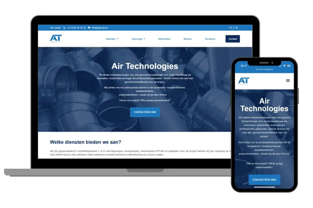 At Group Portfolio Website