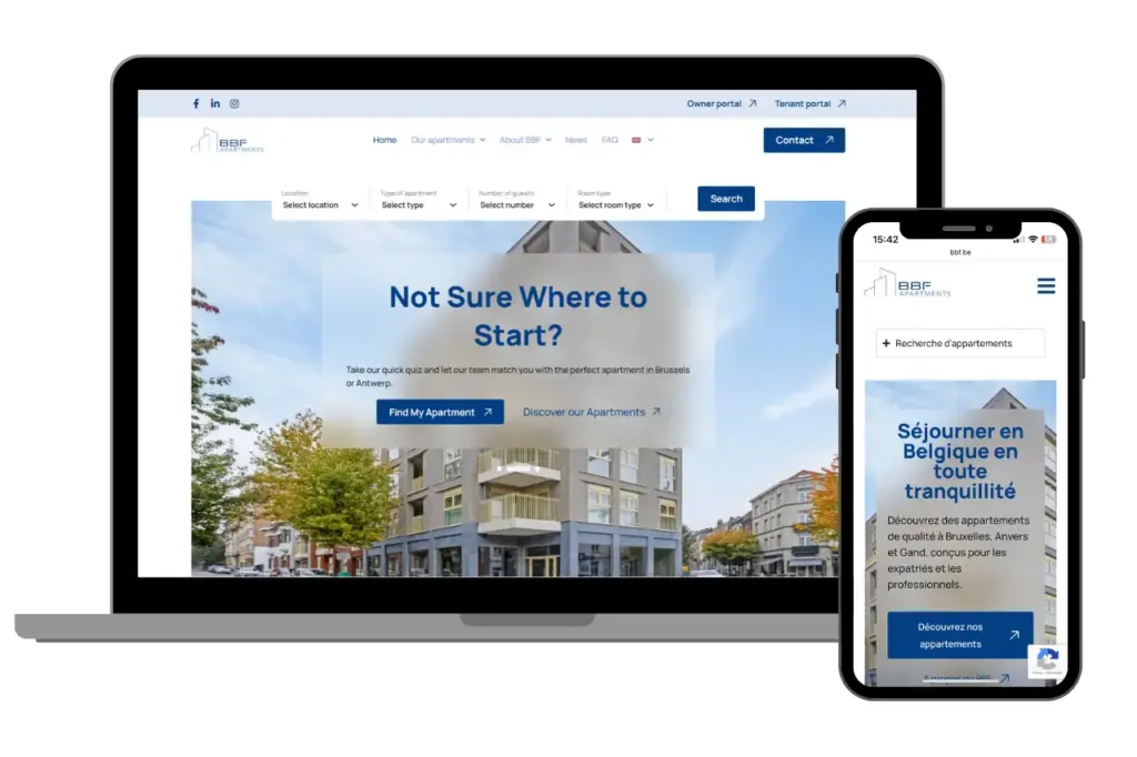 Bbf Portfolio Website