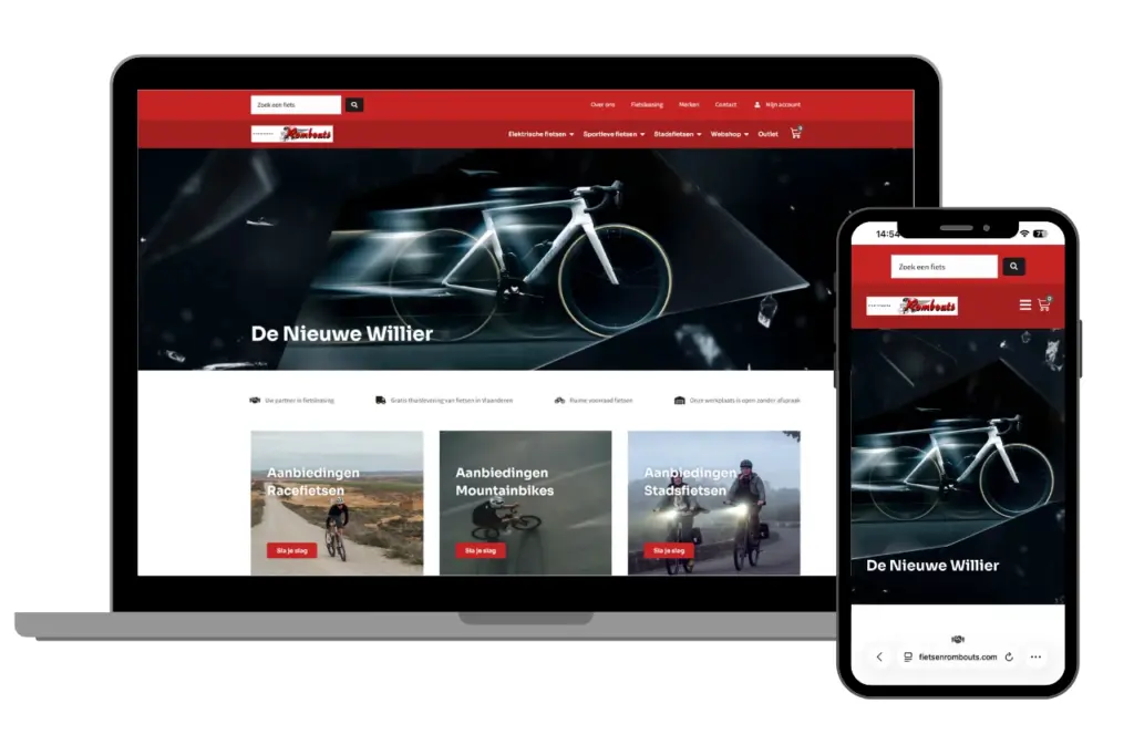 Fietsenrombouts.com