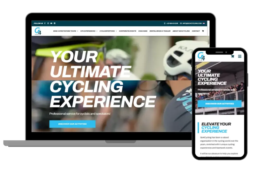 Go4cycling Portfolio Website