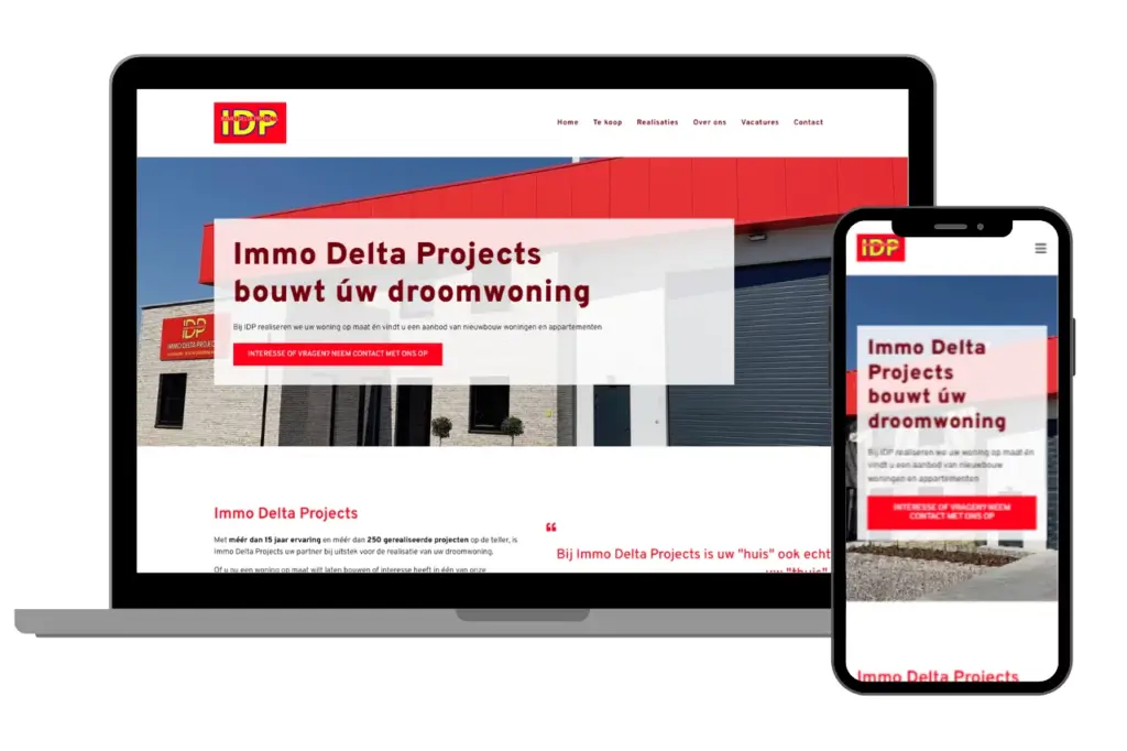 Idp Portfolio Website