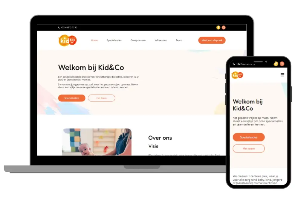 Kidenco Portfolio Website Webbureau Batman