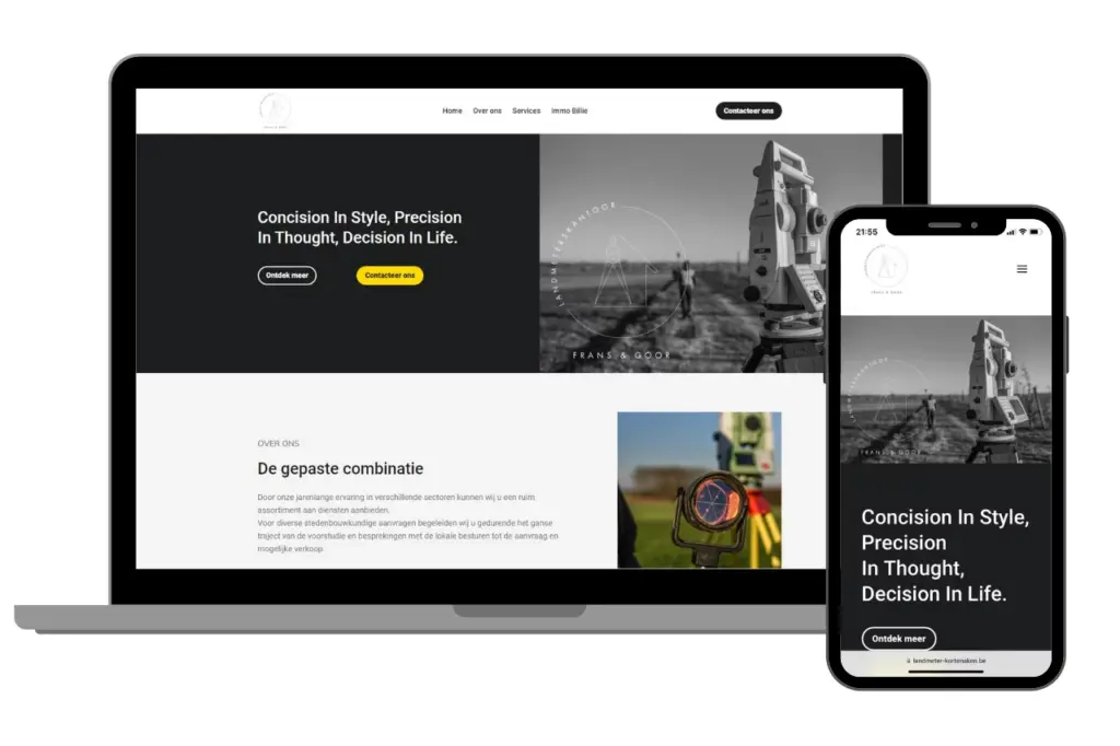 Portfolio Webbureau Batman Landmeter Kortenaken