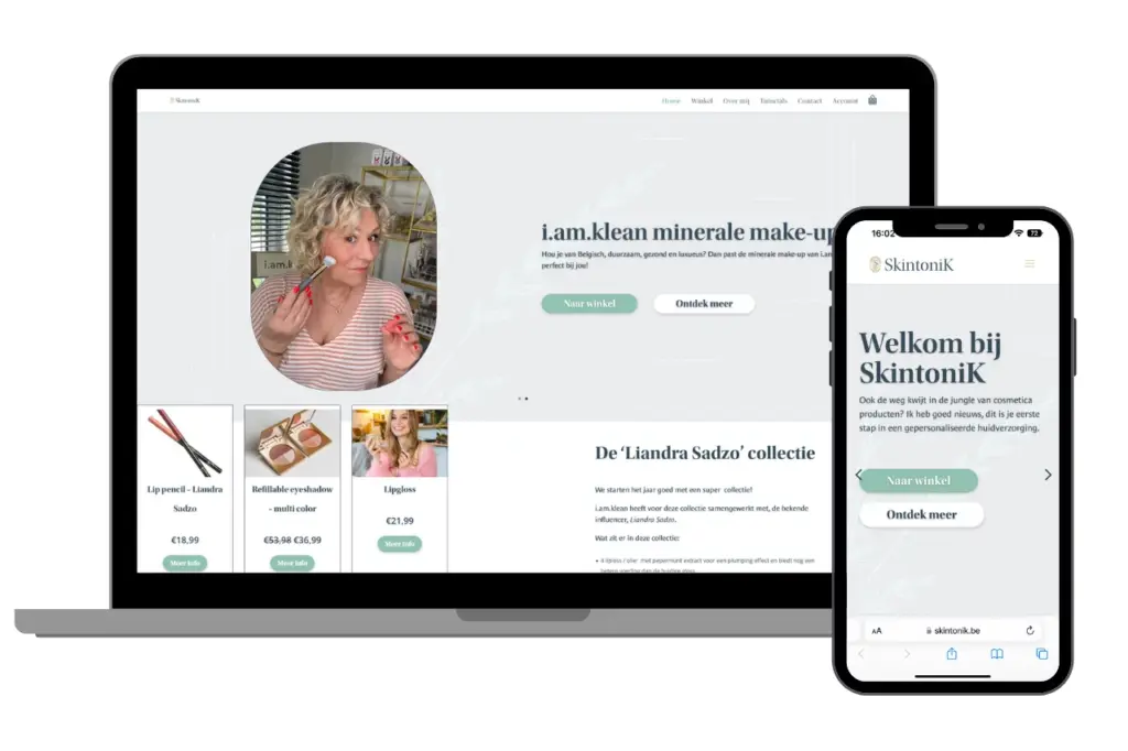 Portfolio Webbureau Batman Skintonik