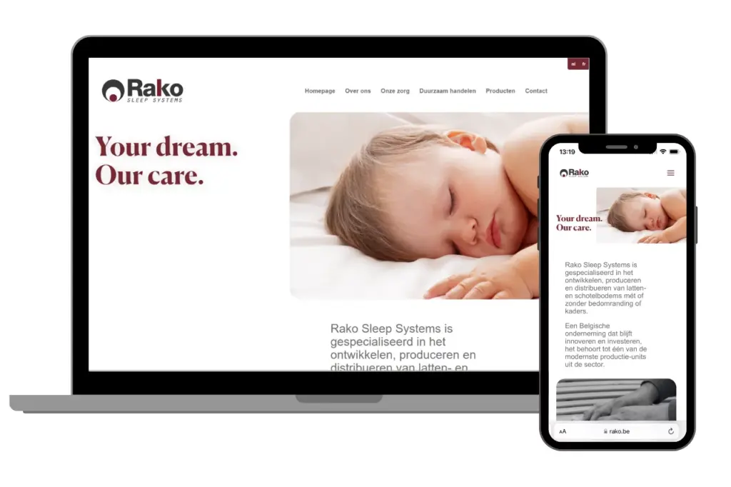 Portfolio Webbureau Batman Rako