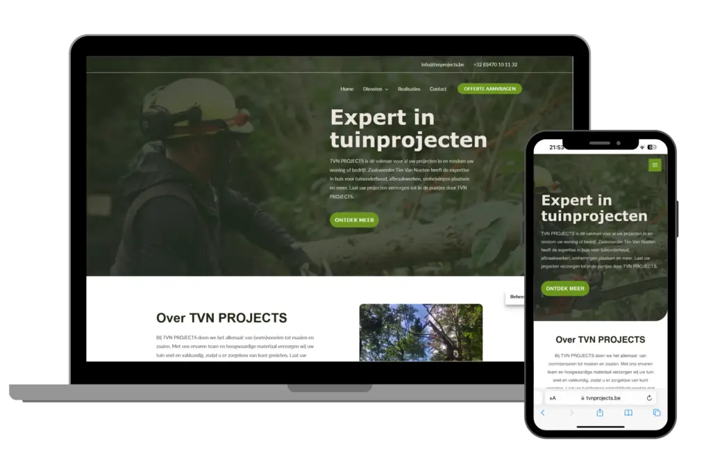 Tvn Projects Portfolio Webbureau Batman