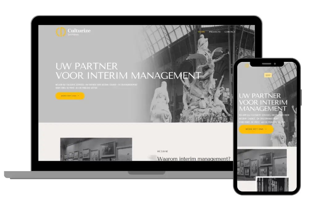 Culturize Services WordPress Website Webbureau Batman
