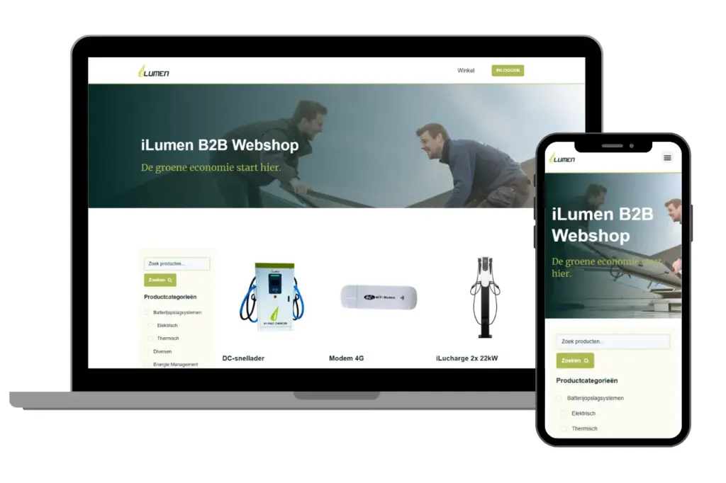 Ilumen B2b Shop Webbureau Batman WordPress Custom