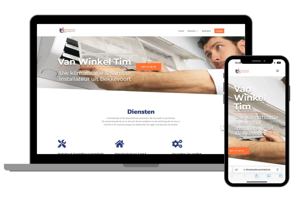 Klimatisatie Van Winkel Webbureau Batman