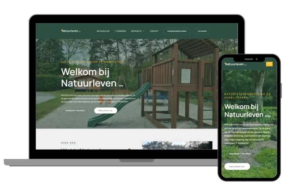 Natuurleven Website Webbureau Batman